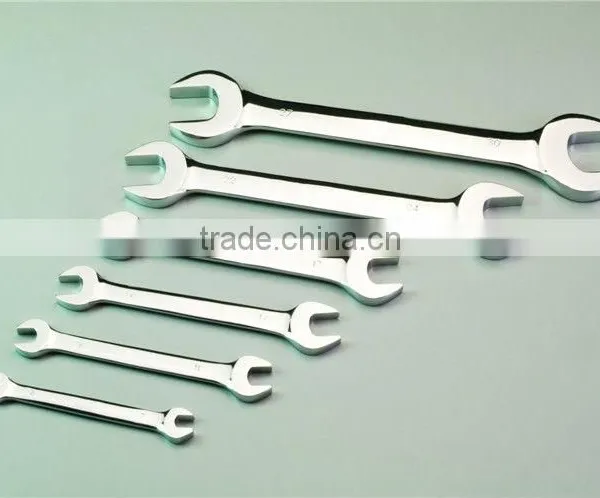 Kinds of Double Open End Wrench(price List Available)
