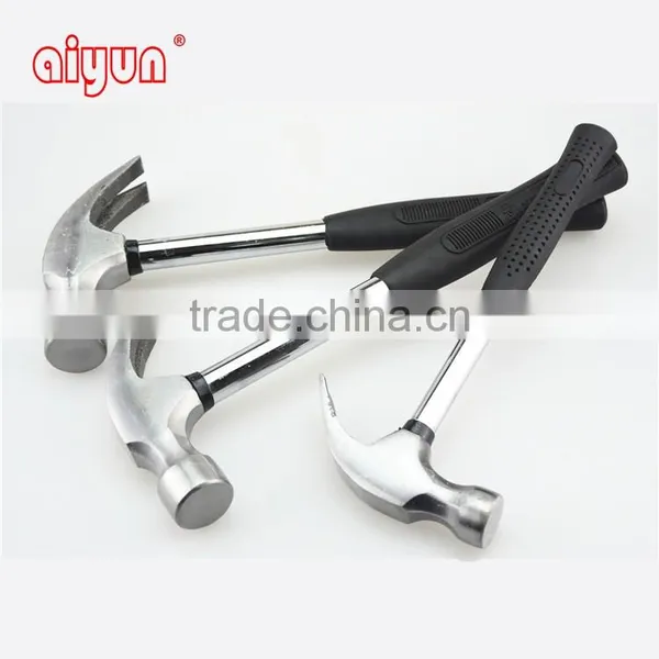 8,12,16,20,24oz Claw Hammer Steel Handle Hand Tools photo-1