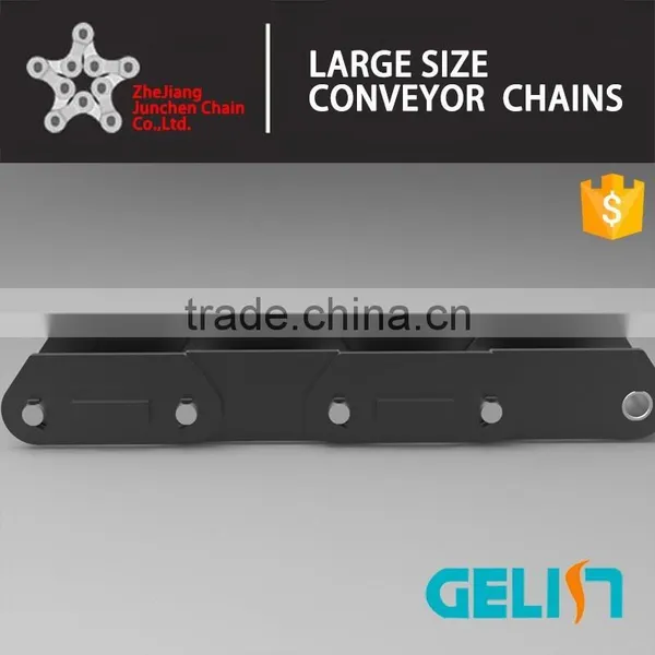 OEM Manufacturing Large Heavy Duty Loading Conveyor Roller Chain photo-3