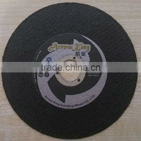 4-1/7" 105x1.2x16mm Super Thin Cutting Wheel, Cut-Off Disc, For Stainless Steel And Metal/Steel photo-3