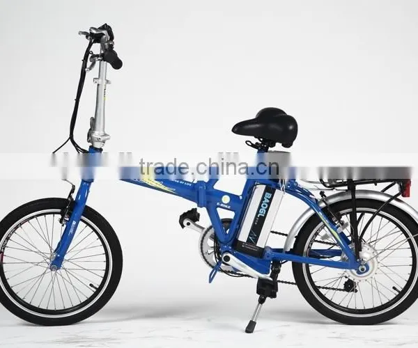 36V 250W Electric Folding Bike 6061 Aluminum Alloy Electric Bikes photo-2