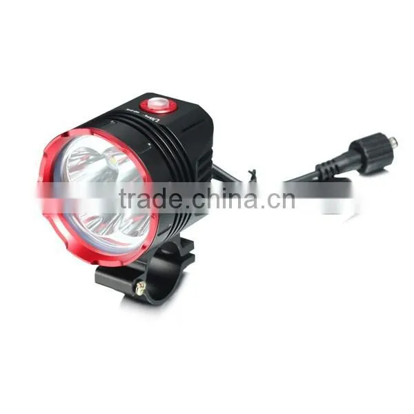 Rechargeable 4 Led Cree u2 3000 Lumens Ultra Bright Headlamp Led photo-3