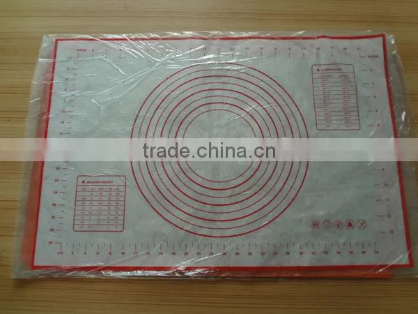 FDA Eco-friendly Non-stick Silicone Baking Mat photo-5