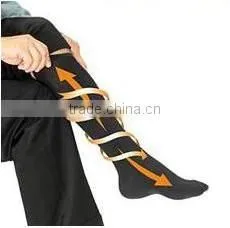 High Quality Comfortable Travel Anti-DVT Flight Socks photo-2