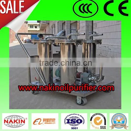 Series JL Portable Oil Purification Machine With Effective Purify photo-5