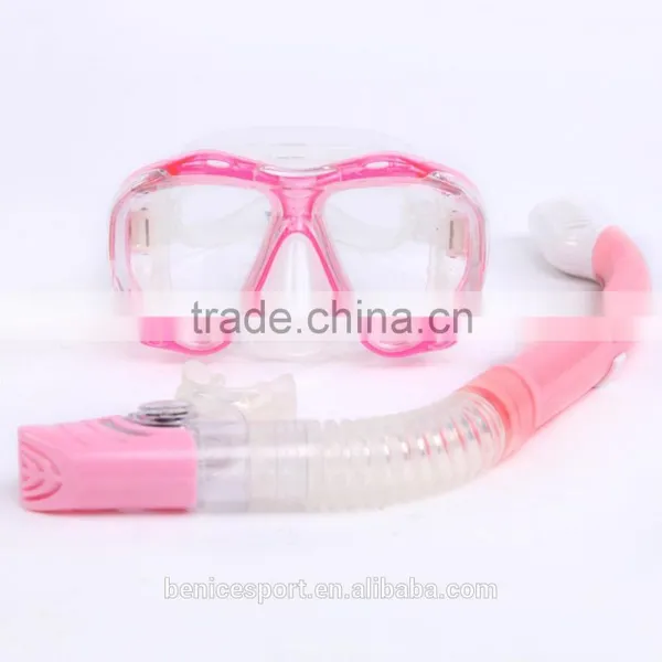 2017 TOP Customized Scuba Diving Mask And Snorkel Set photo-3