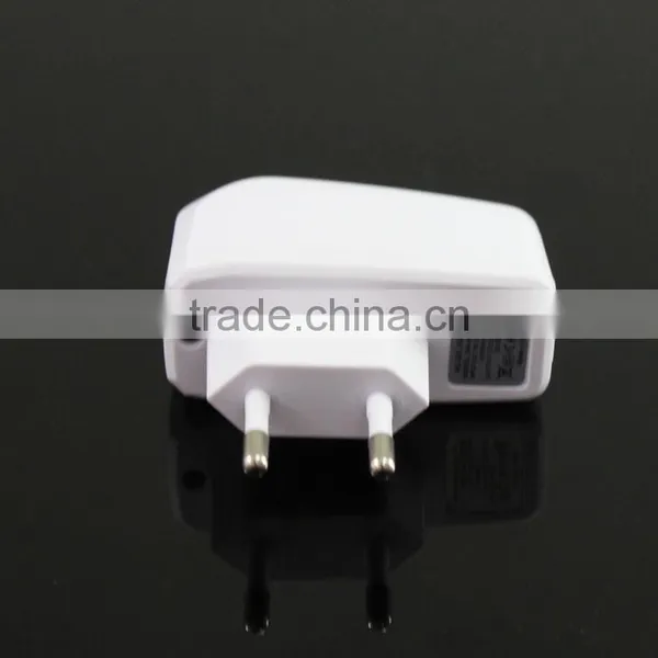 EU Plug USB Straight Charger photo-5