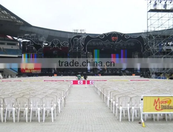 Hard Plastic Floor Covering for Protecting Natural Grass and Artificial Grass photo-2