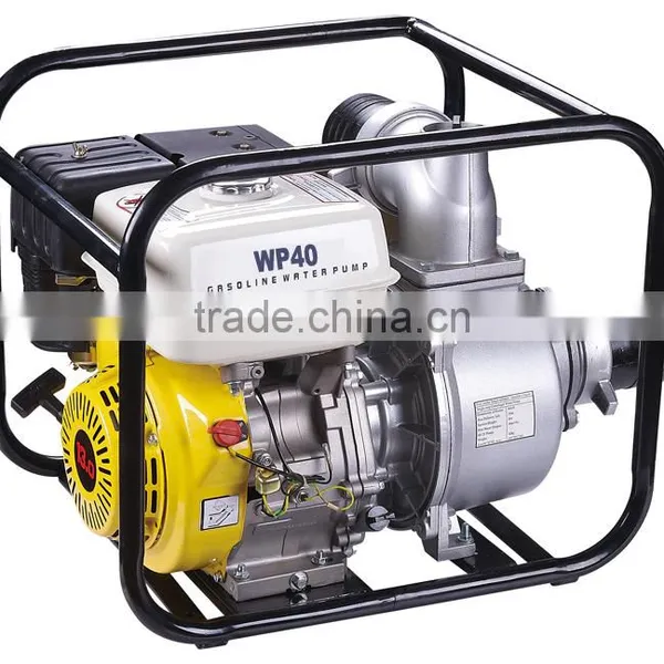 1.5inch 2inch 3inch 4inch Gasoline Water Pump Machine photo-2