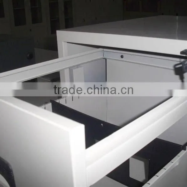 High Quality 3 Drawer Vertical Steel Filing Cabinet photo-3