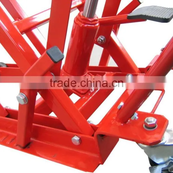 1500LB Hydraulic ATV/Motorcycle Jack Portable Moorbike Repair Lift Jack photo-3