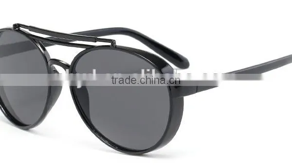 2016 New Men And Women General Metal Fashion Sunglasses Driver Travel Glasses photo-2