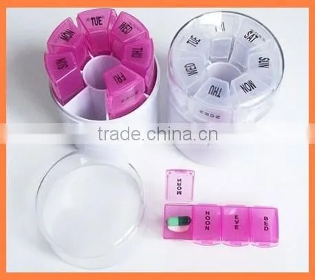 7 Days Pill Box