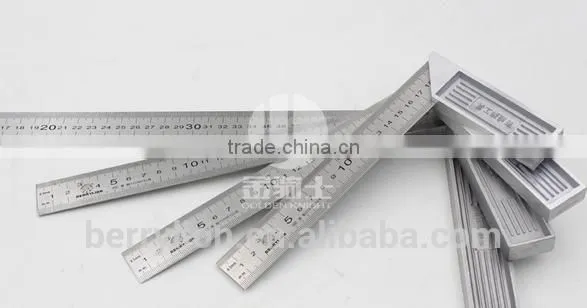 Berrylion 500mm Square Ruler Stainless Steel Clear Scale Alloy Square Ruler photo-4