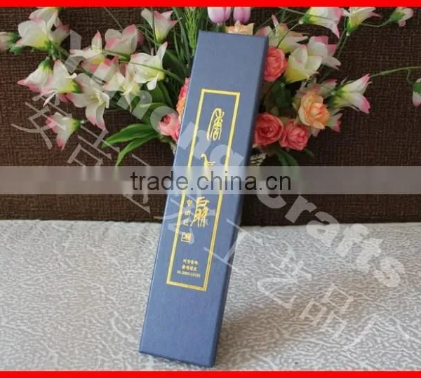 Chinse Bamboo Hand Fan Gift Box photo-2