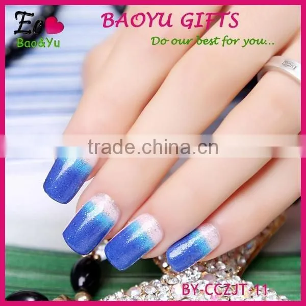High Quality Gradient Color Nail Sticker, Gradient Nail Stick Fashion Nail Art photo-2