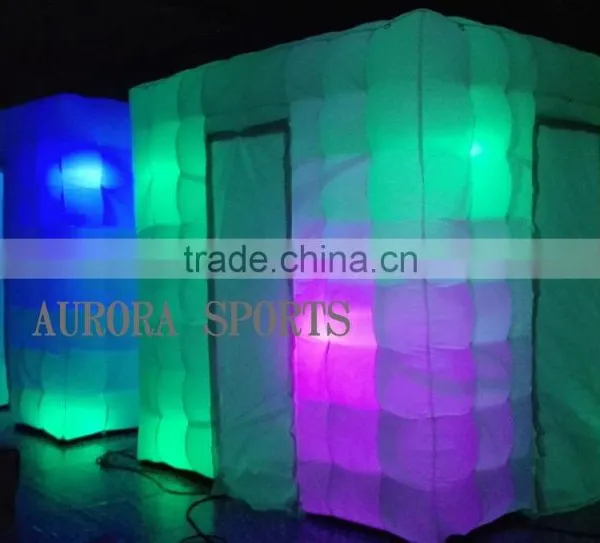 Portable Inflatable Photo Booth Cube Tent Inflatable Photo Booth Wall for Sale photo-4