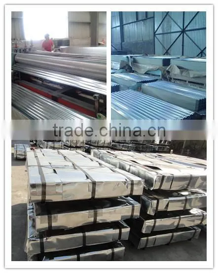 Heat Resistant Corrugated Roofing Sheets photo-6