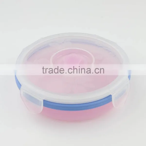 High Quality Silicone Kitchen Bowl,Cook Ware Set,Folding Bowl photo-3
