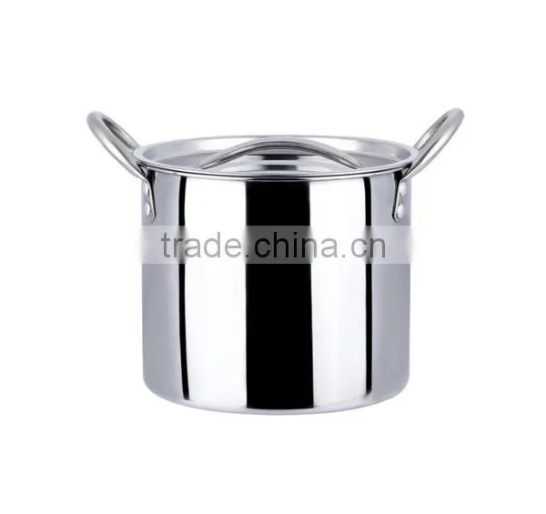 8pcs Stainless Steel Stock Pot Set / Restaurant Stockpot / Kitchen Soup Pot photo-6