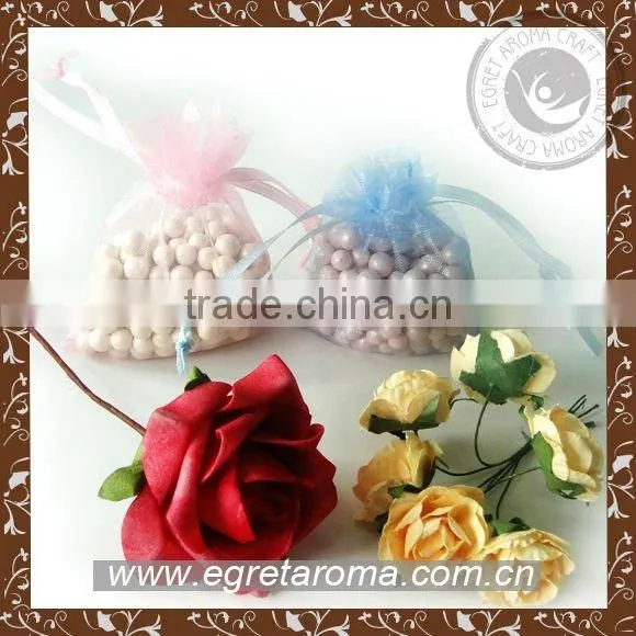 Bead Air Freshener Aromatherapy Wood Aroma Beads photo-5