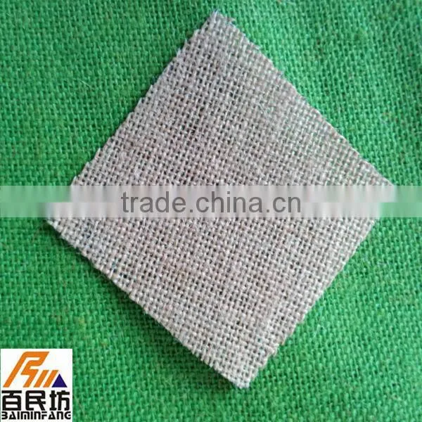 jute fabric for carpet nature or printing