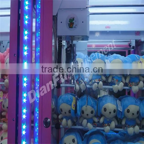 Mini Baby Bear Claw Crane Toy Machine/toy Crane Game Machine for Sale DFCC-1 photo-2