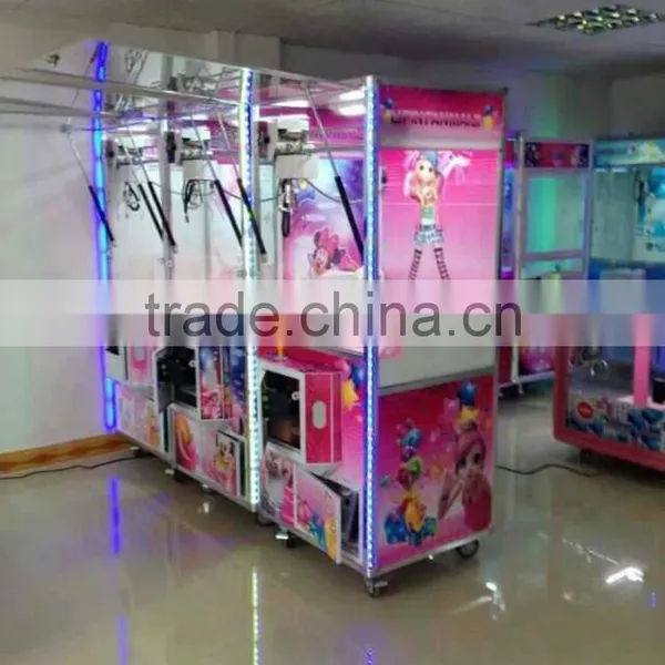 2015 Hot-sale Hello Kitty Cheap Game Machine/DF-V212 Claw Crane Games Machines photo-6
