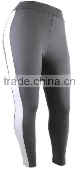 Leggings Yoga HOT WOMEN Sporting Leggings for Yuga Bodybuilding Fitness Side Stripe Yoga Pants Leggings photo-4