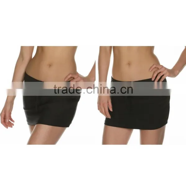 Womens Summer Beach Bikini Cover Wrap Up Leopard Swimwear Mini Sarong Skirt photo-4