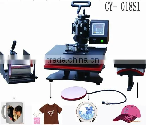 Heat Press Machine Combo 4 in 1 photo-5