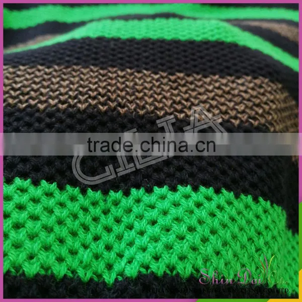 Customized Cheap and Comfortable 100% Cotton Boy Knitted Stripe Pullover Sweater photo-5