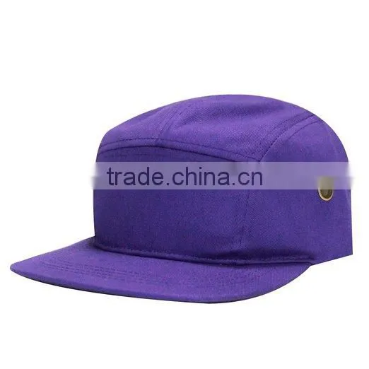 Custom Galaxy Print Strap Back 5 Panel Hat/ 5 Panel Hat With Woven Tag On The Front/Custom 5 Panel Campping Hat photo-3