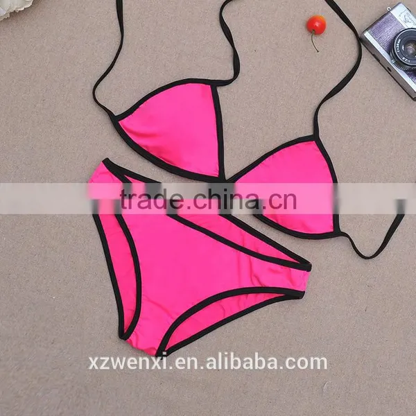 2017 New Design Custom Swimwear Packaging Xxx Hot Sex Bikini Women Beachwear photo-4