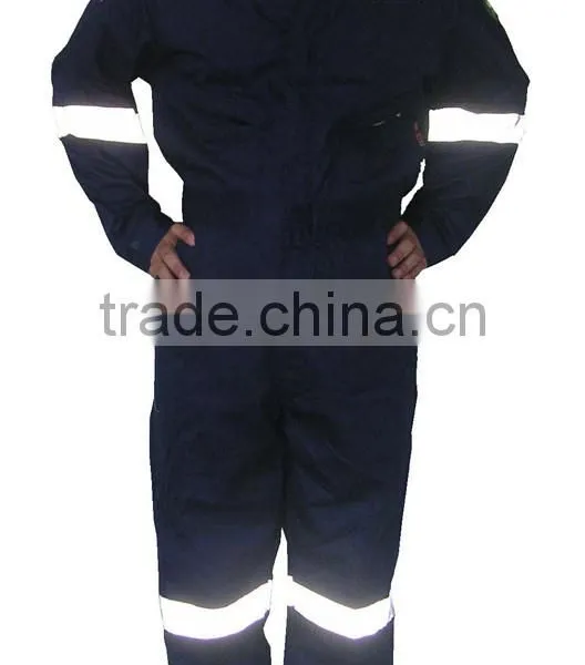Hi Vis Flame Retardant Coverall photo-4