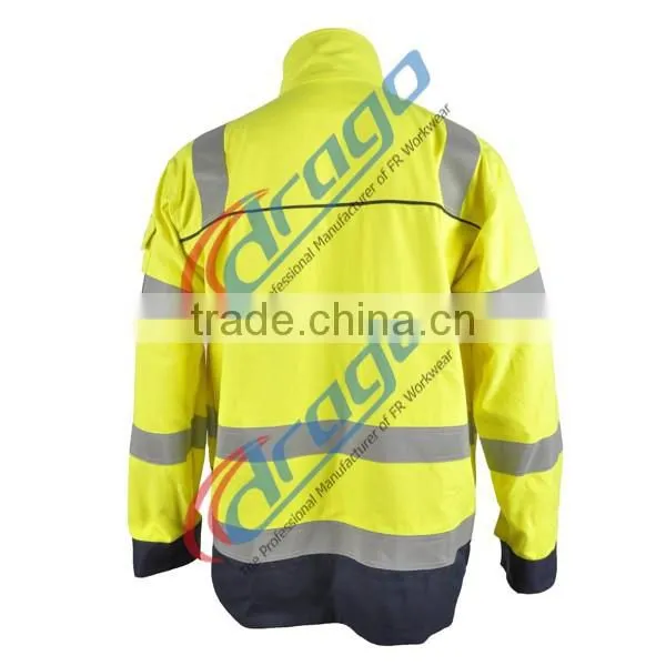 EN 11611 Permenent Fire Resistant Anti-static Modacrylic Clothing photo-3