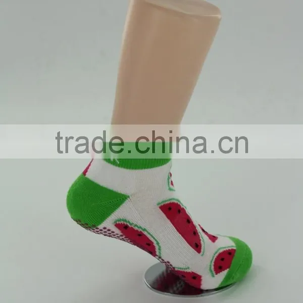 Men Ankle Sport Running Socks With Watermelon Design photo-3