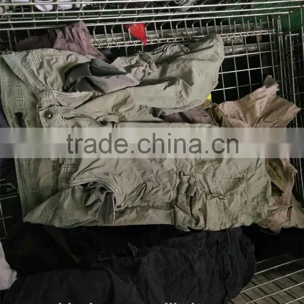 Bales of Mixed Used Clothing From USA Second Hand Clothes Germany photo-3