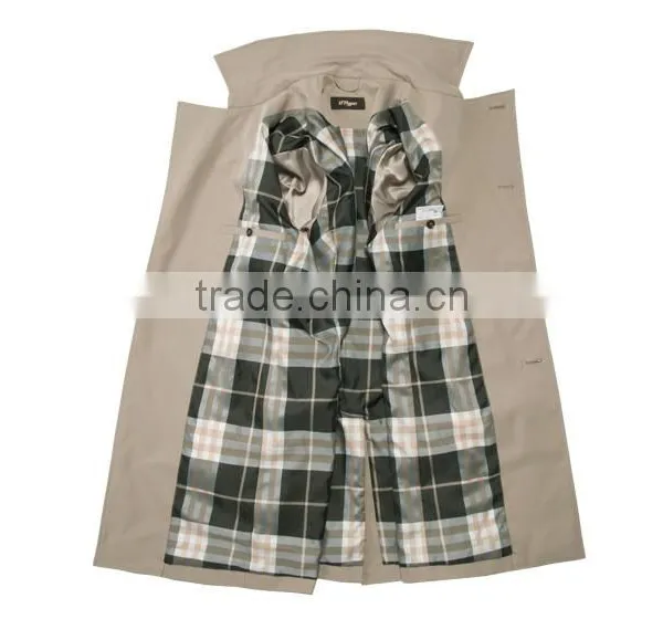 Beige Color Autumn Winter Men Winter Coat photo-2