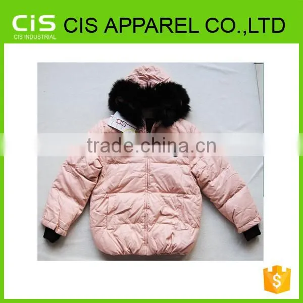 Foldable Children Down Jacket for Girl photo-2