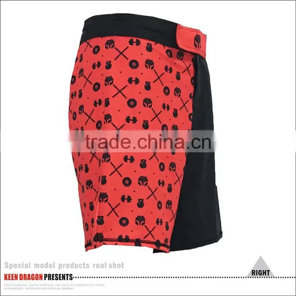 Cheap And Cool Design MMA Fight Shorts,Boxing MMA Martial Arts Wear Shorts photo-4