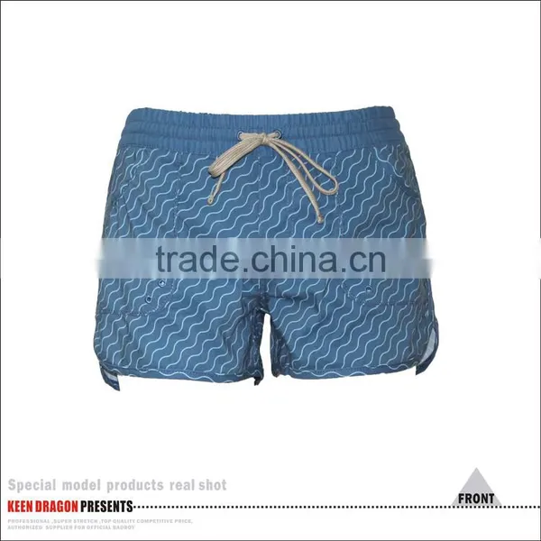 2017 New Arrival Custom Sublimation Ladies Surf Boardshorts photo-2