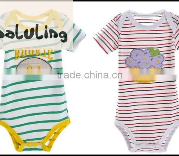 2015 New Born Boys and Girls Wholesale Infant Tiger and Buterfly Baby Animal Romper photo-2