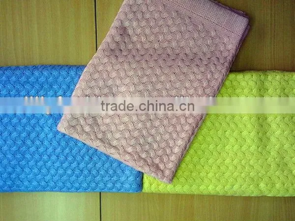 Cashmere Cable Knit Throw Blanket