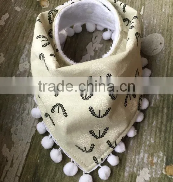 Kids Feeding Printed Dogs Baby Boutique Bibs Baby Items China Supplier photo-2