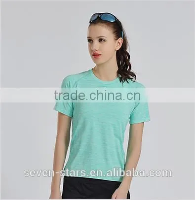 Printing Logo Summer Sports Short Sleeve T-shirt photo-3