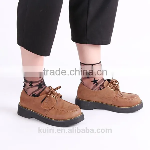 WS-34 Sexy Women Ultrathin Sheer Embroider Rose Flowers Fishnet Socks Mesh Summer Hosiery Sock photo-3