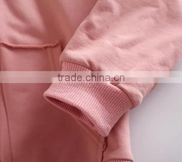 Custom Made Cotton Polyester Children Hoody Wholesale Boys Sweat Suits Custom Kids Hoodie photo-6