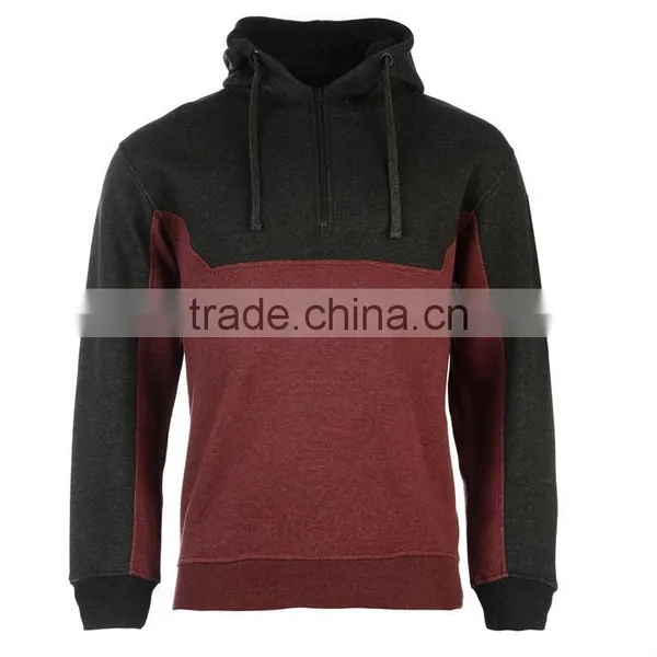 Wholesale Blank Pullover Hoodies For Men Custom photo-5