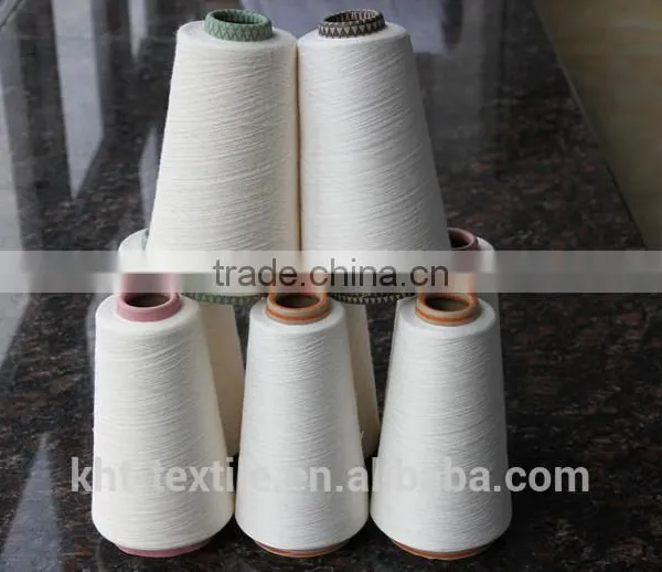 CVC 60s 60/40 SIRO Blended Yarn China Professional Manufacturer photo-5